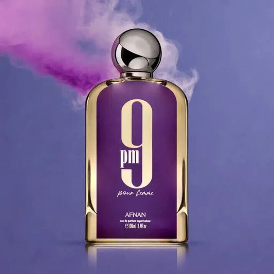 9pm Pour Femme | Eau de Parfum | 100ml | Afnan