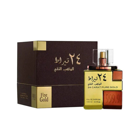 24 Carat Pure Gold | Eau de Parfum | 100ml | Lattafa