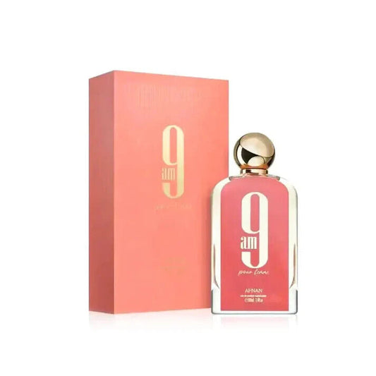 9am | Pour Femme | Eau de Parfum | 100ml | Afnan